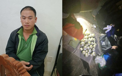 Bắt “trùm ma tuý” dưới vỏ bọc cán bộ thôn
