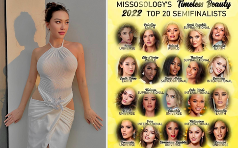 Mỹ nhân Việt duy nhất lọt Top 20 Vẻ đẹp vượt thời gian do chuyên trang sắc đẹp quốc tế bình chọn là ai?