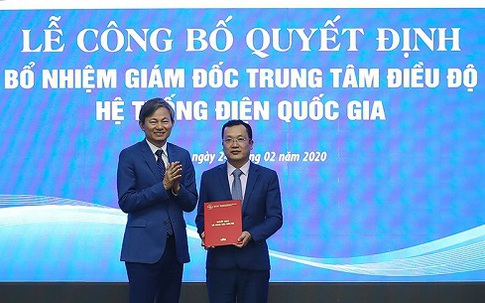 EVN tạm đình chỉ công tác Giám đốc Trung tâm Điều độ hệ thống điện Quốc gia