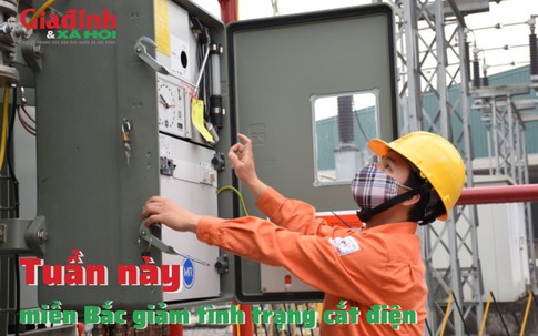 Tuần này, miền Bắc giảm tình trạng mất điện