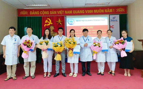 Bệnh viện Đa khoa Bắc Kạn bổ nhiệm trưởng, phó khoa chủ chốt