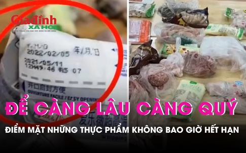 Điểm mặt 7 loại thực phẩm không bao giờ "hết hạn" 