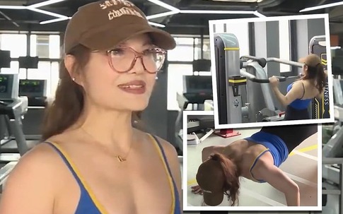 'Bà ngoại không tuổi' tập luyện 22 năm để giữ eo 63 cm
