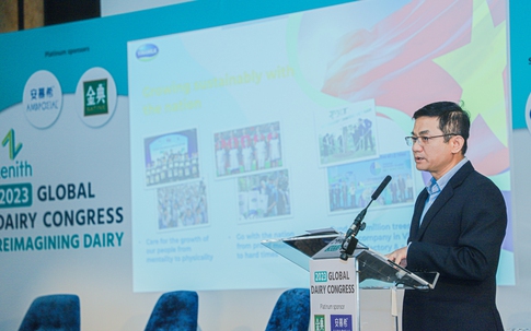 Vinamilk – đại diện duy nhất đến từ ASEAN tham luận và nhận giải thưởng lớn tại hội nghị sữa toàn cầu 