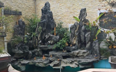 Đặt hòn non bộ trong nhà có tốt không?