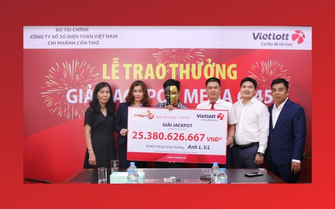 Chủ nhân trúng Vietlott 25 tỷ bật mí bí kíp thành tỷ phú chỉ trong một tối