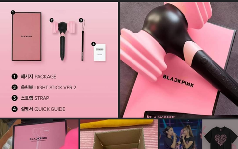 Nhóm nhạc BLACKPINK chưa được cấp phép biểu diễn tại Hà Nội, chợ mạng rầm rộ bán lightstick giá chát