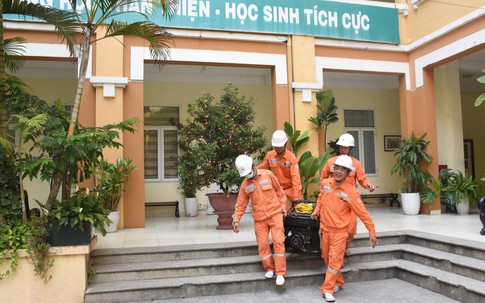 Hà Nội huy động lượng nhân lực 'khủng' đảm bảo điện cho hàng trăm điểm thi tốt nghiệp THPT 2023