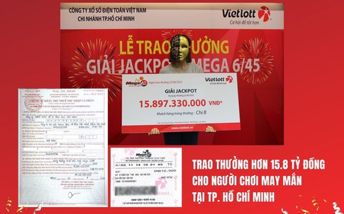 Lộ diện thêm nữ chủ nhân trúng gần 16 tỷ đồng của Vietlott