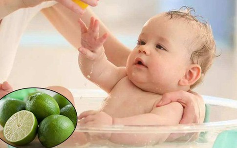 5 loại nước tắm trị rôm sảy cho trẻ trong mùa hè