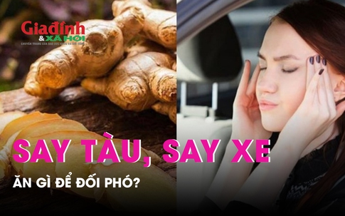 Mẹo ăn uống tránh say tàu xe khi đi du lịch