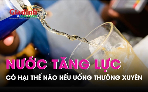 Uống nước tăng lực thường xuyên có hại phủ tạng thế nào?