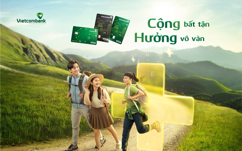 Ra mắt Bộ ba sản phẩm thẻ Vietcombank thương hiệu Visa hoàn toàn mới -  “Cộng bất tận - Hưởng vô vàn”