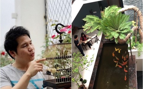 Nhà vườn ở Thanh Hóa từng gây xôn xao của danh ca Trọng Tấn