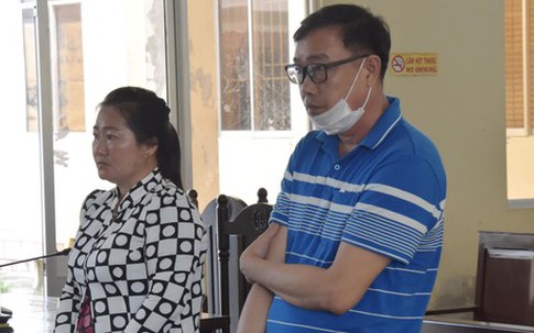 Vợ chồng lãnh án vì dùng sổ đỏ giả chiếm đoạt tiền tỷ
