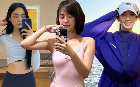 Tủ đồ đi tập của 3 diễn viên Celebrity: Nữ phụ thích đơn giản, nữ chính điệu bất ngờ