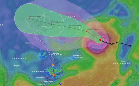 Thời tiết hôm nay 16/7: Bão số 1 có cường độ mạnh, thời tiết các khu vực có bị ảnh hưởng?