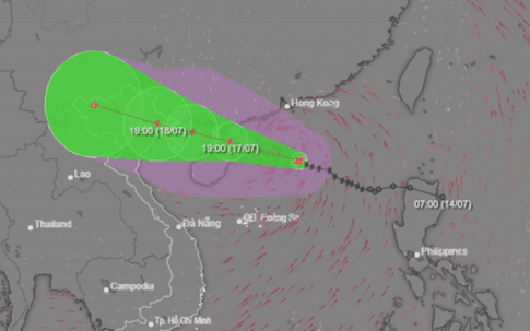 Tin bão mới nhất cơn bão số 1 tăng 3 cấp một ngày, có cường độ lớn nhất trong 3-5 năm trở lại đây