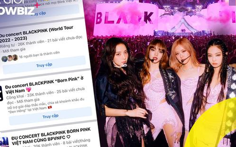 Cơn sốt BlackPink, 'thổi' giá vé không tưởng, BTC lên tiếng cảnh báo fan