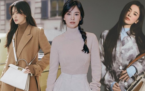 7749 outfit đẳng cấp chứng minh Song Hye Kyo là đại sứ hoàn hảo của Fendi