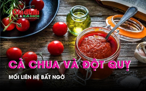Mối liên hệ bất ngờ giữa cà chua và đột quỵ