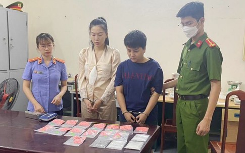 Lật tẩy vỏ bọc của "bà trùm" giả người thành đạt buôn bán ma túy