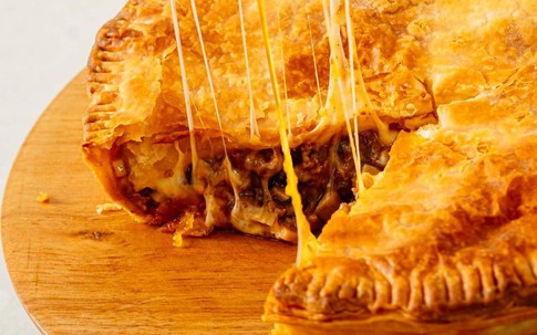 Giắt túi cách làm bánh Meat Pie chuẩn vị mùa hè Úc