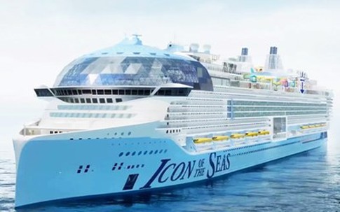 Choáng với du thuyền ‘khủng’ sức chở gần 8.000 người sắp ra mắt