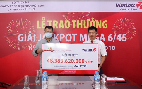 Tối nay giải thưởng gần 40 tỷ Vietlott đã tìm thấy chủ nhân