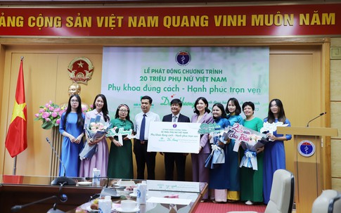 90% phụ nữ Việt Nam mắc các bệnh liên quan đến phụ khoa