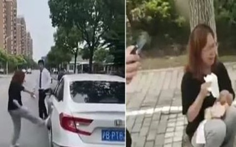 Cô gái nổi điên đập phá taxi khi tài xế từ chối đề nghị 'tình một đêm'