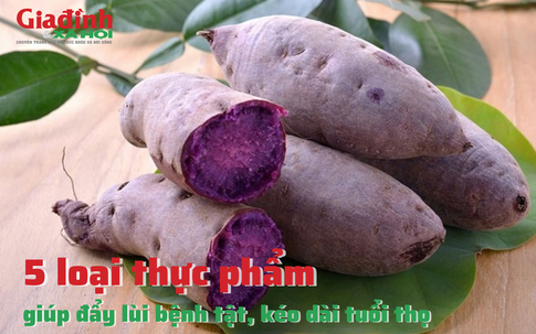 5 loại thực phẩm giúp đẩy lùi bệnh tật, kéo dài tuổi thọ