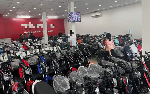 Xe máy 50cc mang đậm phong cách thể thao cho nam giá rẻ hút khách