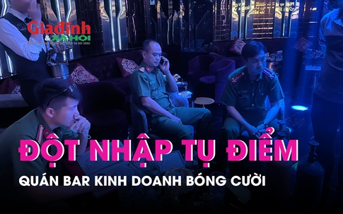 Công an Quận Đống Đa đột nhập hàng loạt tụ điểm kinh doanh bóng cười 