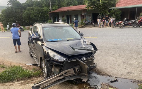 Thông tin mới nhất vụ cán bộ Cục thuế lái xe gây tai nạn chết người