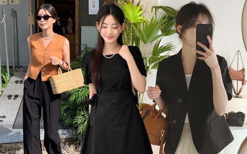 5 món thời trang màu đen nên có để mặc đẹp hơn