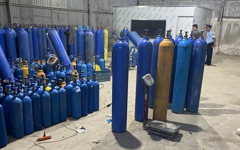 Kinh doanh và sang chiết 'chui' 1,3 tấn 'khí cười', một phụ nữ ở Bắc Ninh nhận hình phạt thích đáng