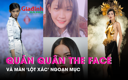 Màn 'lột xác' ngoạn mục của quán quân The Face 2023 - Huỳnh Tú Anh