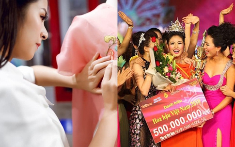 Gọi vương miện Hoa hậu là 'vòng kim cô', Ngọc Hân thay đổi ra sao sau 13 năm đăng quang?