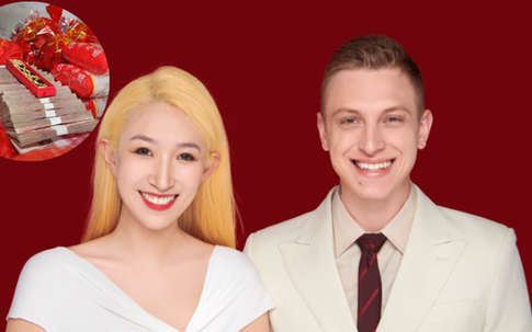 Cưới 'phi công' kém 5 tuổi sau 3 tháng hẹn hò, cô gái nhận sính lễ khó tin