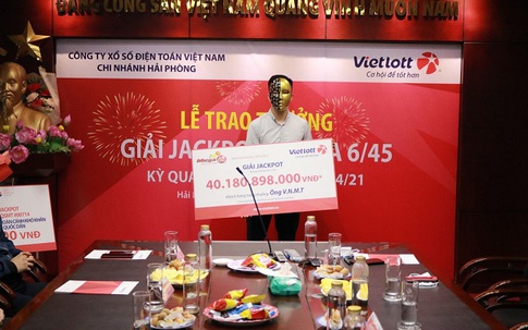 Vừa tìm thấy chủ nhân trúng Vietlott gần 2 triệu USD trong tối nay