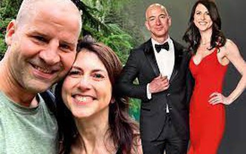 Vợ cũ tỷ phú Jeff Bezos hiện ra sao sau 2 lần ly hôn?