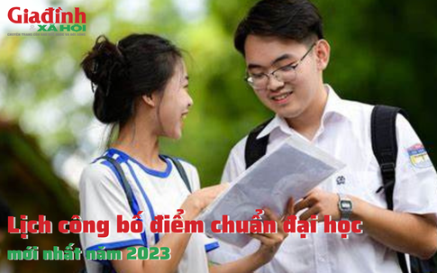 Lịch công bố điểm chuẩn đại học mới nhất năm 2023