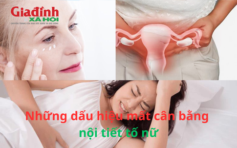 Dấu hiệu mất cân bằng nội tiết tố nữ