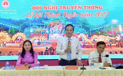 Lễ hội Thành Tuyên năm 2023 được tổ chức trên quy mô cấp Quốc gia