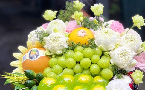 Loạt mâm cúng Rằm tháng 7 đẹp như tranh để dâng Phật, ai nhìn cũng phải mê