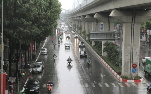 Dự báo thời tiết ngày mai 24/8: Hà Nội có là tâm điểm của đợt mưa lớn ở Bắc Bộ?