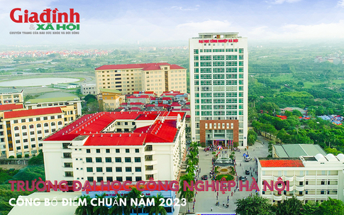 Điểm chuẩn đại học Công nghiệp Hà Nội năm 2023