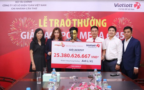 Vừa mới trao 257 tỷ, Vietlott lại thông báo tìm được chủ nhân ẵm giải tiền tỷ mới