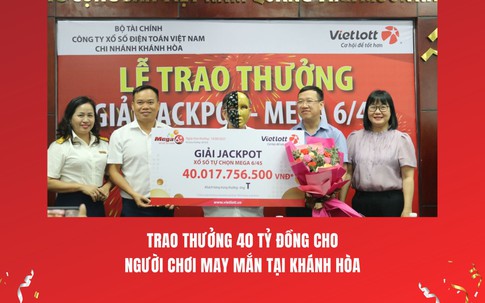 Tiết lộ khó tin của người trúng 40 tỷ Vietlott: Nằm mơ thấy người quen báo tin vui, cây Lưỡi hổ trong nhà bỗng dưng có điều lạ